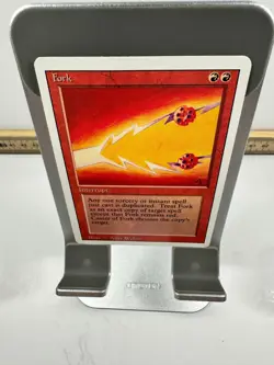 Magic: The Gathering - Fork (Revised Edition) #153 Rare - Lightly Played - Image 4