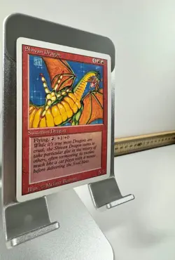 Magic: The Gathering - Shivan Dragon (Revised Edition) #177 Rare- Lightly Played - Image 2