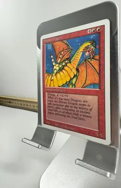 Magic: The Gathering - Shivan Dragon (Revised Edition) #177 Rare- Lightly Played - Image 3