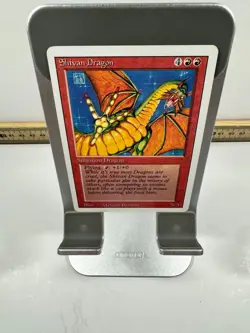 Magic: The Gathering - Shivan Dragon (Revised Edition) #177 Rare- Lightly Played - Image 4