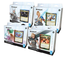 Magic: The Gathering - Final Fantasy Collector’s Edition Commander Deck Bundle - Image 1