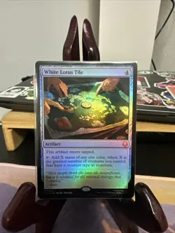 White Lotus Tile - #262 Foil - Avatar - Mtg - Image 1
