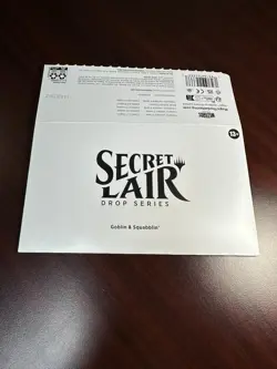 MTG Goblin & Squabblin' Secret Lair Non Foil Edition opened w envelope - Image 2