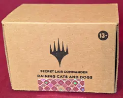 MTG Secret Lair Commander - Raining Cats and Dogs Limited Edition English Deck - Image 1