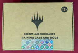 MTG Secret Lair Commander - Raining Cats and Dogs Limited Edition English Deck - Image 2