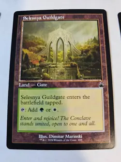 MTG - Selesnya Guildgate Retro Frame - Ravnica Remastered - Image 1