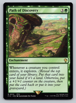 Path of Discovery - MTG Commander Final Fantasy - Image 1