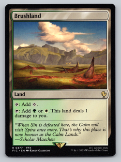 Brushland - MTG Commander Final Fantasy - Image 1