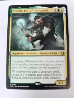 MTG Torens, Fist of the Angels - Innistrad Remastered 250 - Image 1