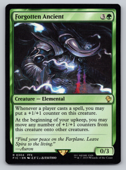 MTG- Forgotten Ancient - Commander Final Fantasy - Image 1