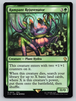 Rampant Rejuvenator - MTG Commander Final Fantasy - Image 1