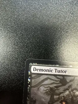 Demonic Tutor Ultimate Masters Regular 093/254 NM JL - Image 3