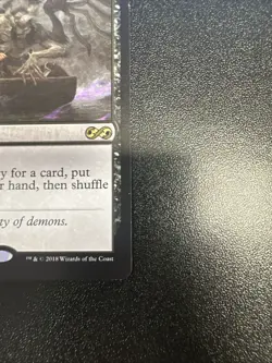 Demonic Tutor Ultimate Masters Regular 093/254 NM JL - Image 5