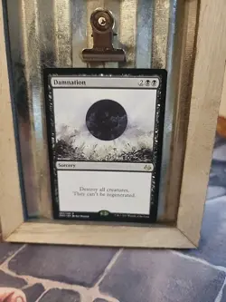 1x Damnation NM-Mint, English Modern Masters 2017 MTG Magic - Image 1
