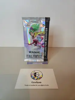 MTG Final Fantasy Collector Booster English Pack Magic the Gathering - Image 1