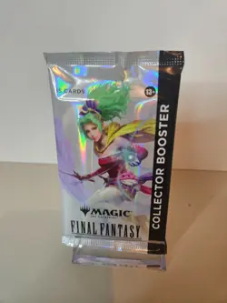 MTG Final Fantasy Collector Booster English Pack Magic the Gathering - Image 2