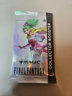 MTG Final Fantasy Collector Booster English Pack Magic the Gathering - Image 5