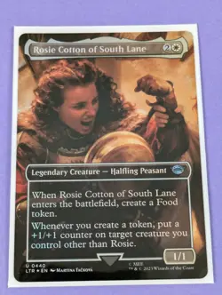 MTG: The Lord of the Rings: Rosie Cotton of South Lane Foil #0440 Uncommon - NM - Image 1