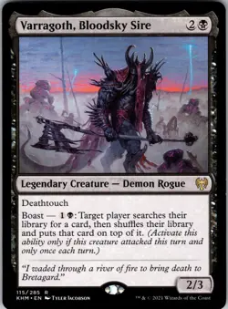 Varragoth, Bloodsky Sire R Kaldheim 115 NMNormal - Image 1