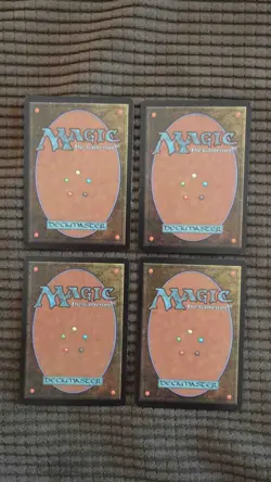 Magic: the Gathering / MtG Blighted Agent x4 New Phyrexia - Image 2