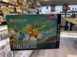 Japanese Final Fantasy Chocobo Bundle MTG New Sealed - Image 1