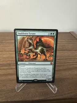 Vaultborn Tyrant Outlaws of Thunder Junction: the Big Score Regular - Image 1