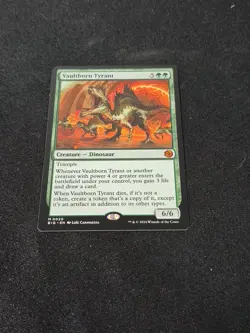 Vaultborn Tyrant Outlaws of Thunder Junction: the Big Score Regular - Image 1