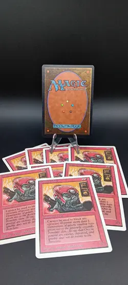 Magic the Gathering Deckmaster Fireball Lot Of 11! 🔥 - Image 2