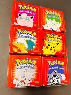 VTG SEALED 1999 POKEMON CARDS Burger King 23K Gold FULL lot Charizard SET x6 NEW - Image 4