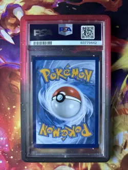 PSA 9 Pikachu with Grey Felt Hat SVP 085 Pokemon Van Gogh Graded Card - Image 2
