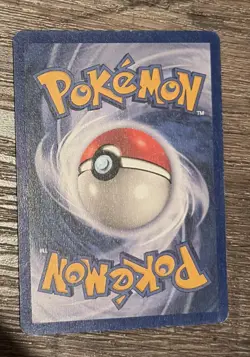 Pokemon Ninetales TCG Base Set Holo Shadowless Rare Card 12/102 Black Flame 1999 - Image 2