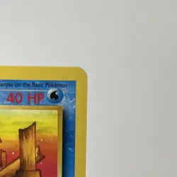 Omanyte Fossil 52/62 Common Non Holo 1999 WOTC Pokemon TCG LP- - Image 4