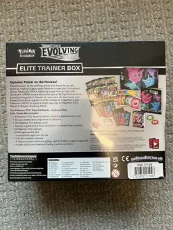 Pokemon TCG Sword & Shield Evolving Skies Elite Trainer Box ETB Factory Sealed - Image 2