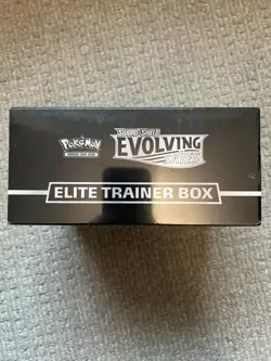 Pokemon TCG Sword & Shield Evolving Skies Elite Trainer Box ETB Factory Sealed - Image 5