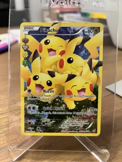 2016 Pokemon XY Generations Radiant Collection Pikachu Full Art Holo RC29 LP/NM - Image 1