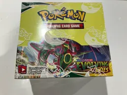 Pokemon Sword & Shield Evolving Skies Booster Box 36 Packs FACTORY SEALED - Image 1