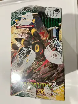 Pokemon Sword & Shield Evolving Skies Booster Box 36 Packs FACTORY SEALED - Image 2