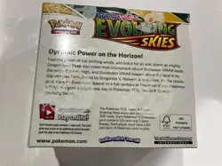 Pokemon Sword & Shield Evolving Skies Booster Box 36 Packs FACTORY SEALED - Image 5