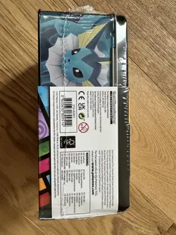 Pokemon TCG: Eevee Collectors Treasure Chest Tin 2021 - Factory Sealed - Image 5