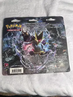Pokemon TCG XY Fates Collide 3 Pack Blister Froakie Sealed English - Image 2