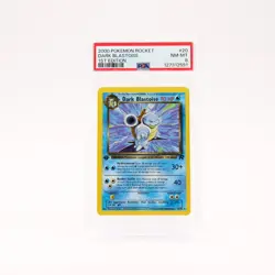 Dark Blastoise - 20/82 PSA 8 Team Rocket 1st Edition Rare Pokemon - NM/MINT - Image 1