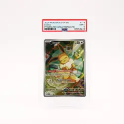 Eevee - SVP173 PSA 9 Prismatic Evolutions ETB Promo Pokemon - MINT - Image 1