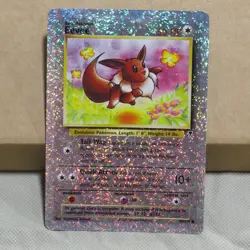 Pokemon Eevee 74/110 Reverse Holo Legendary Collection LP - Good * HQ Packaging - Image 1