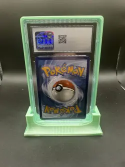 2020 POKEMON Rayquaza SWSH029 Black Star Promo Cosmos Holo CGC 10 GEM MINT - Image 2
