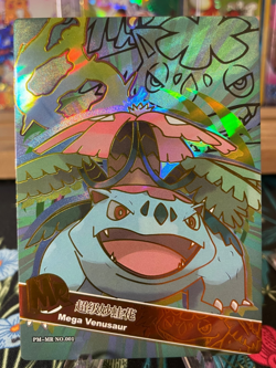 ?? Mega Venusaur PM-MR NO. 001 ?? Non-TCG Pokemon Eif Origin 3.0 ?? - Image 1