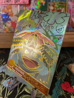 ?? Mega Venusaur PM-MR NO. 001 ?? Non-TCG Pokemon Eif Origin 3.0 ?? - Image 2