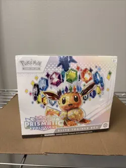 *READ* Pokemon TCG Prismatic Evolutions ETB NEW Sealed Elite Trainer Box - Image 1