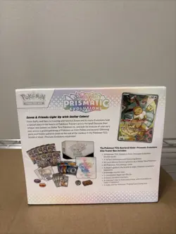 *READ* Pokemon TCG Prismatic Evolutions ETB NEW Sealed Elite Trainer Box - Image 3
