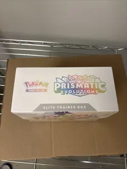 *READ* Pokemon TCG Prismatic Evolutions ETB NEW Sealed Elite Trainer Box - Image 5