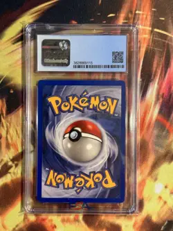 2002 Pokemon Unown V 1st Edition 89/105 CGC PSA 9 (Neo Destiny) - Image 2